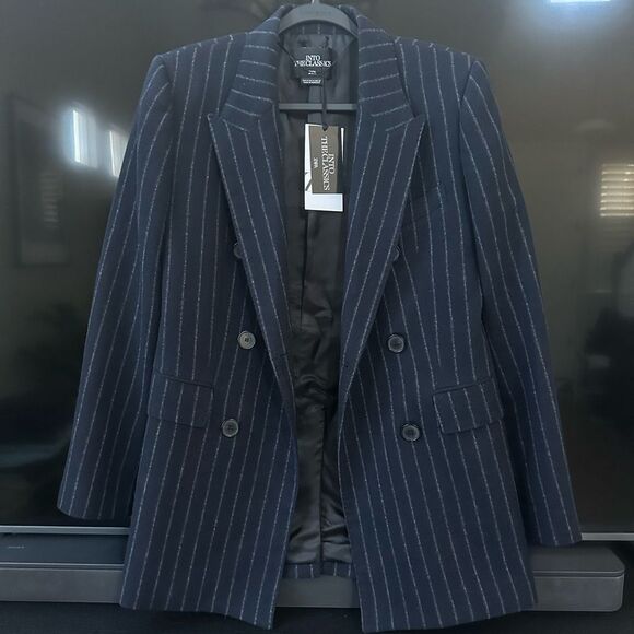 Zara Limited Edition Wool Blend Blazer, Size M - Picture 12 of 16